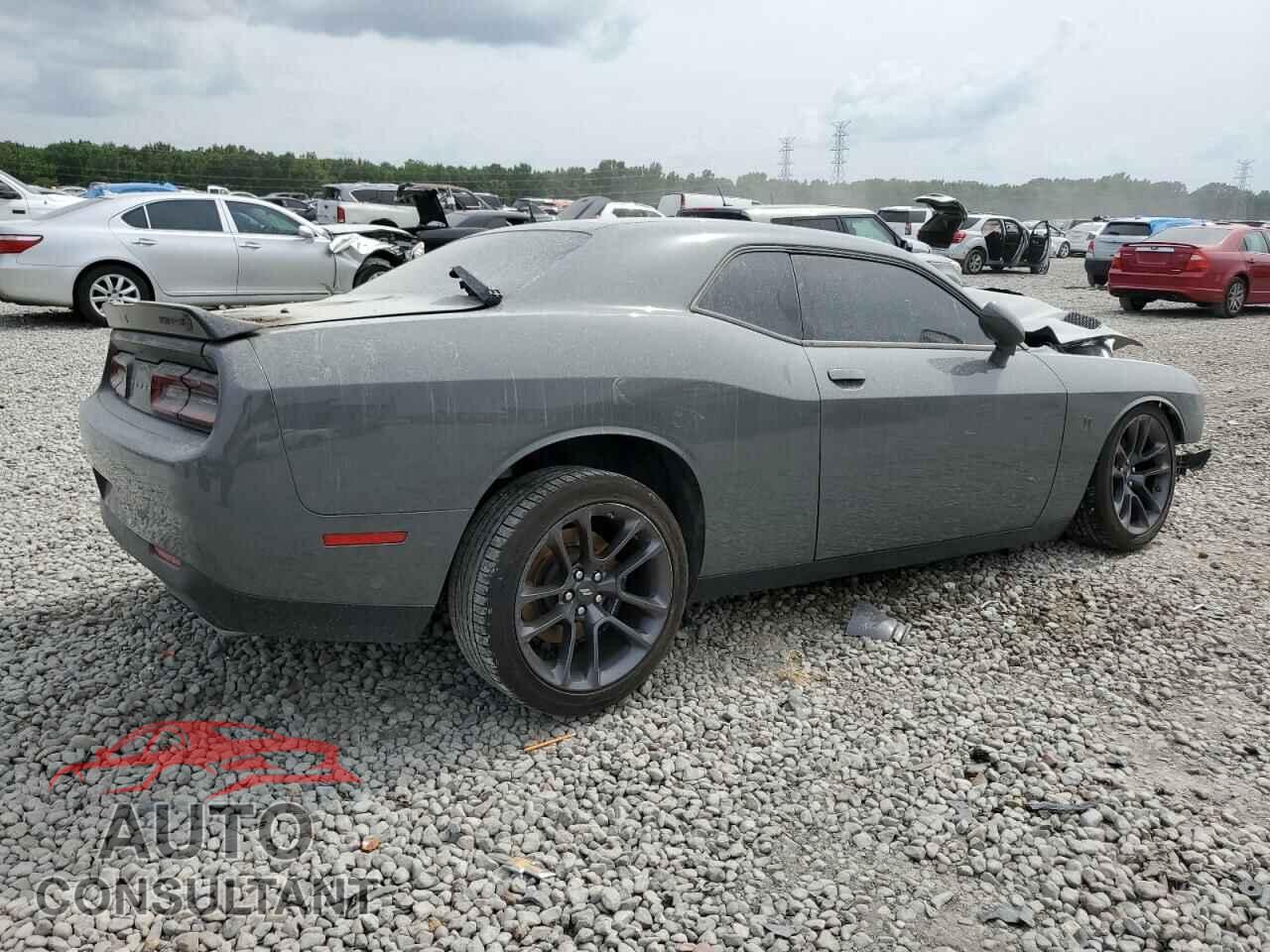DODGE CHALLENGER 2023 - 2C3CDZFJ7PH570724