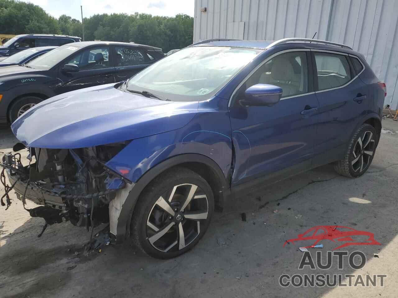 NISSAN ROGUE 2021 - JN1BJ1CW8MW449704