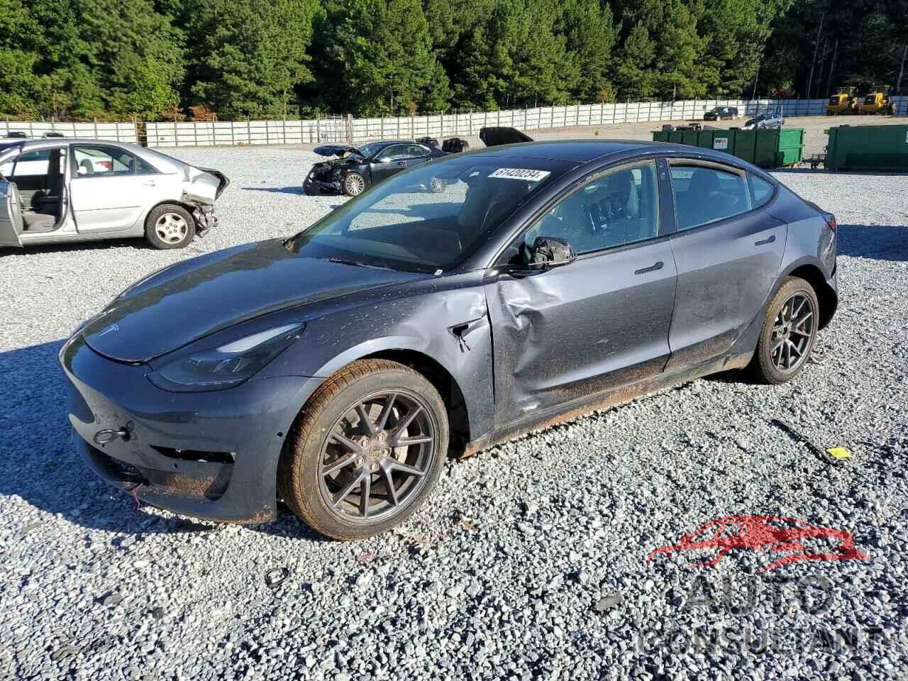 TESLA MODEL 3 2022 - 5YJ3E1EA5NF188769