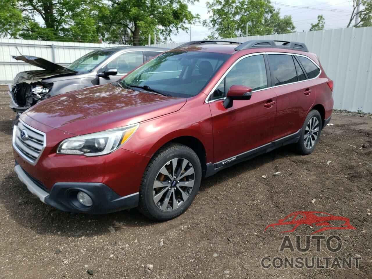 SUBARU OUTBACK 2015 - 4S4BSBJC8F3277618