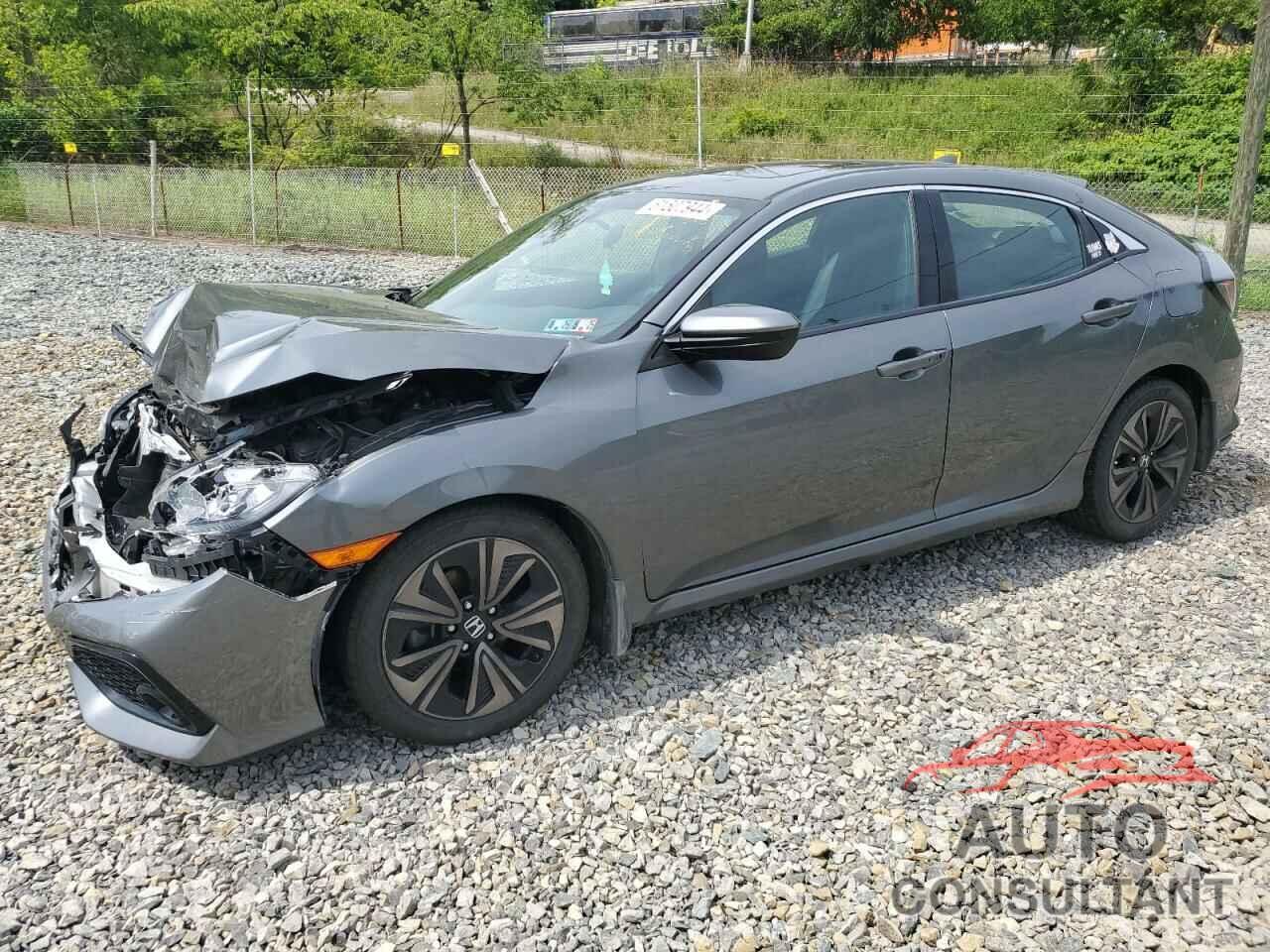 HONDA CIVIC 2017 - SHHFK7H56HU414585