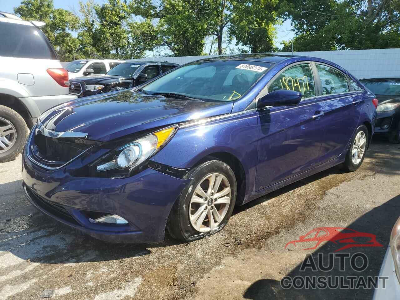 HYUNDAI SONATA 2013 - 5NPEB4AC0DH592640