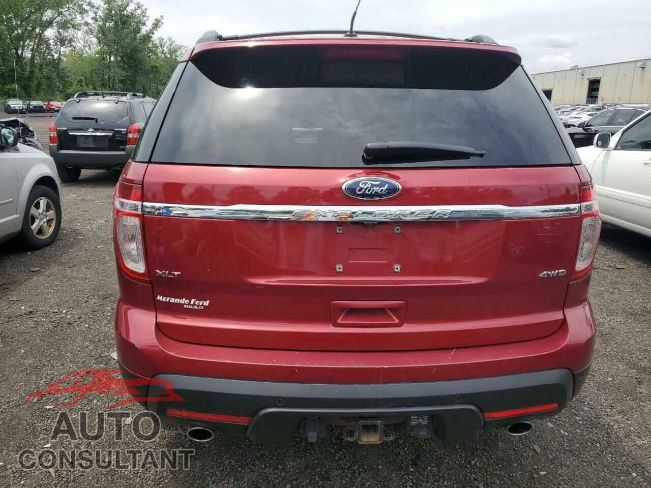 FORD EXPLORER 2014 - 1FM5K8D85EGB05805