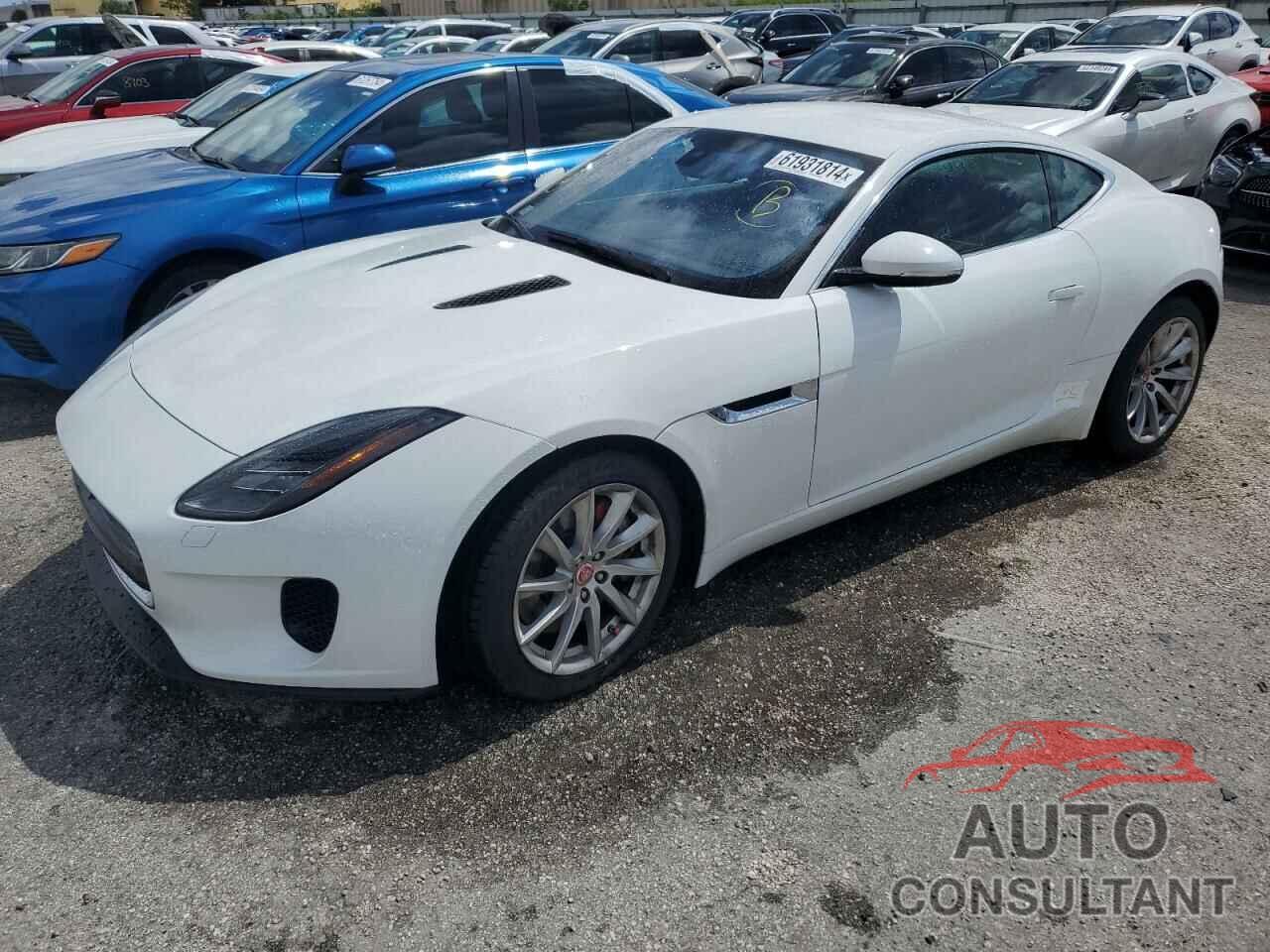 JAGUAR F-TYPE 2018 - SAJDD1EV0JCK51201