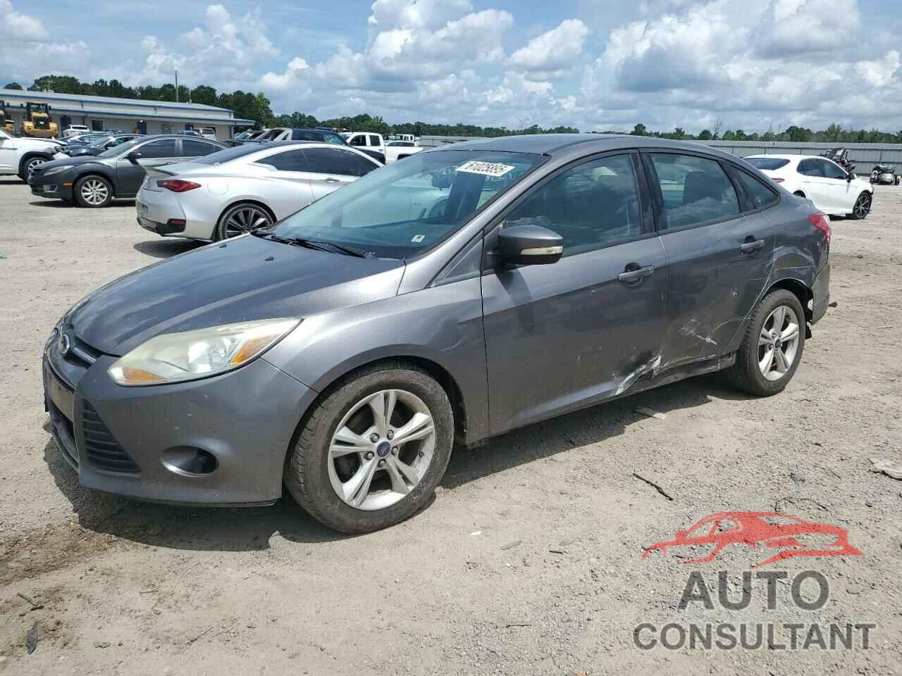 FORD FOCUS 2014 - 1FADP3F20EL435992
