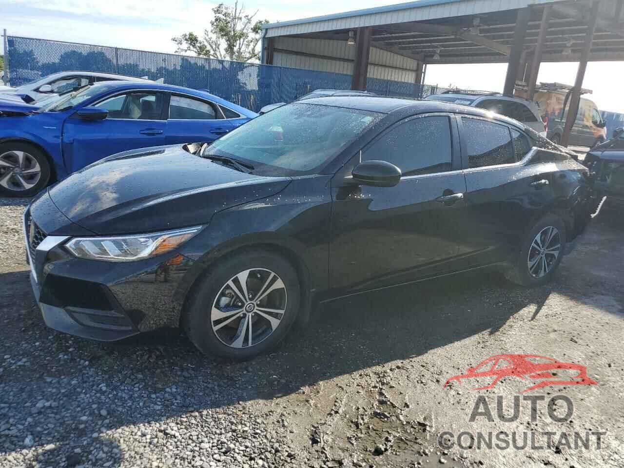 NISSAN SENTRA 2023 - 3N1AB8CV8PY274473