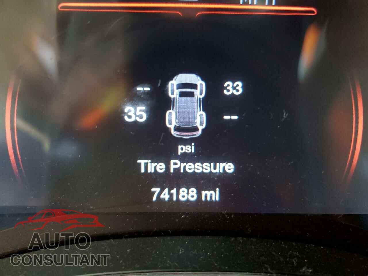 DODGE DURANGO 2016 - 1C4RDHDG8GC322329