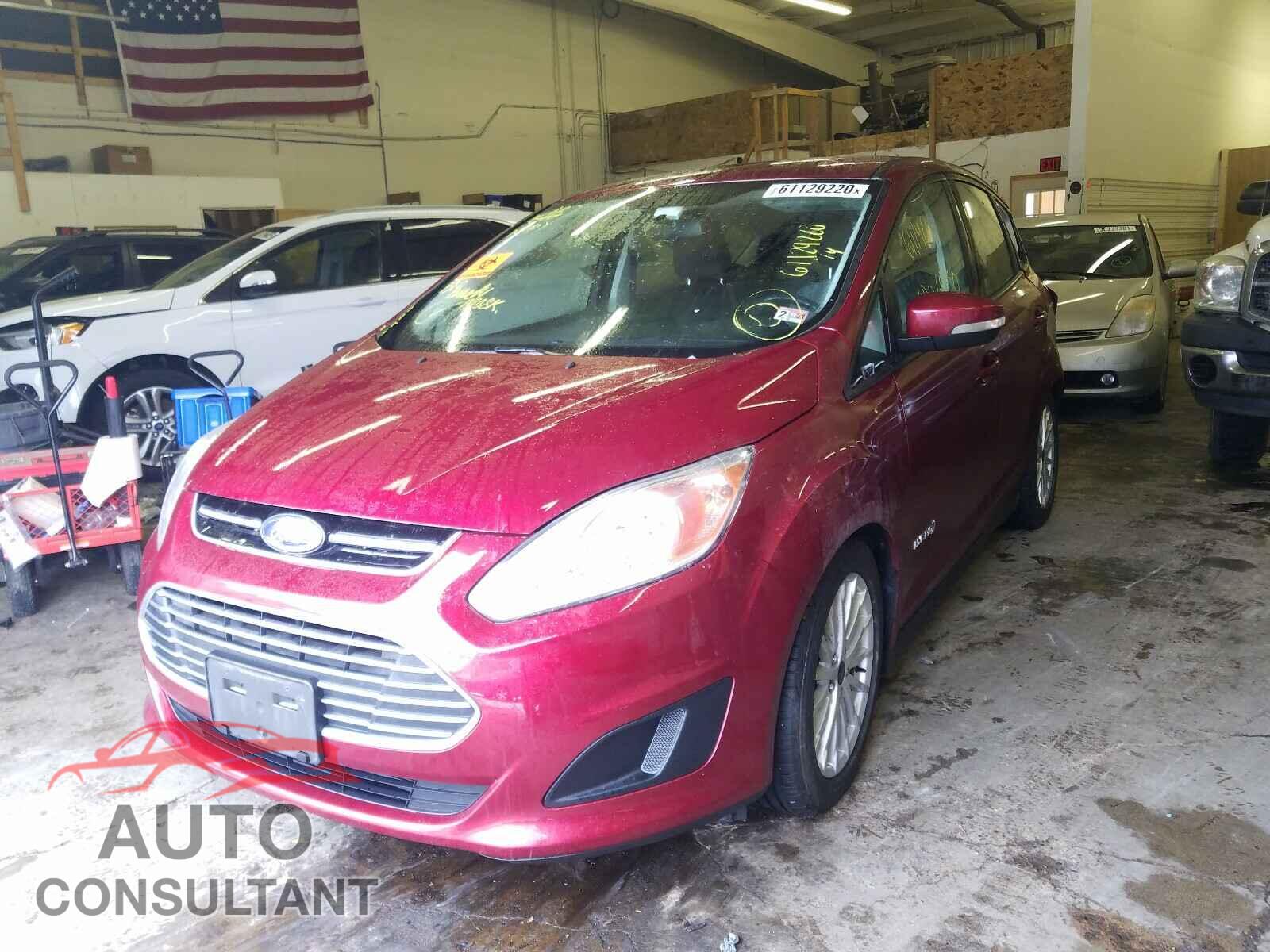 FORD CMAX 2016 - 1FADP5AU6GL117687