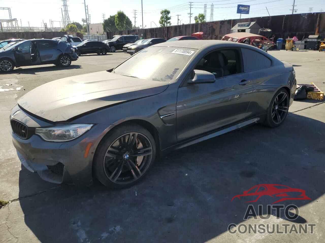 BMW M4 2016 - WBS3R9C55GK336331