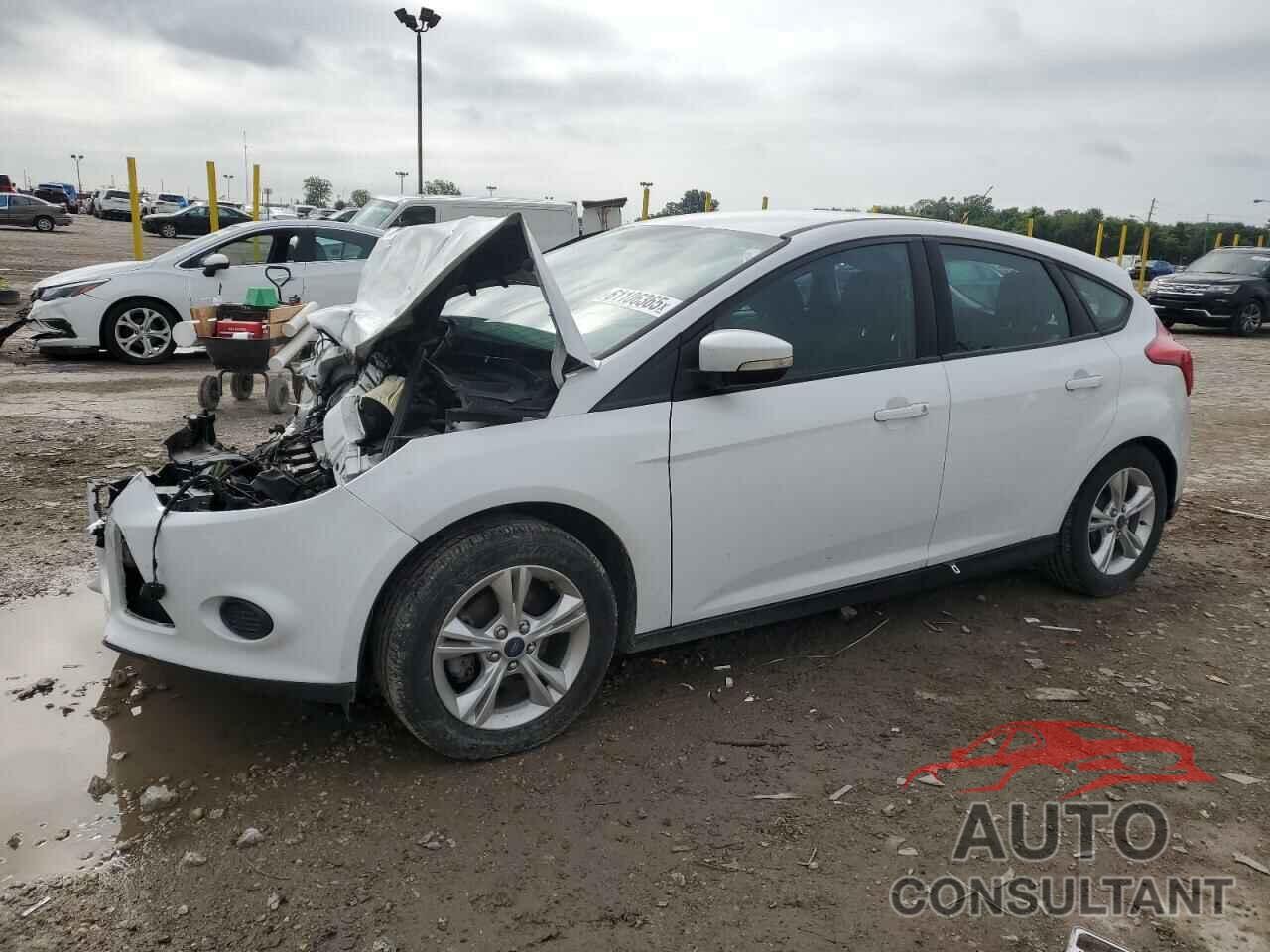 FORD FOCUS 2014 - 1FADP3K22EL182387