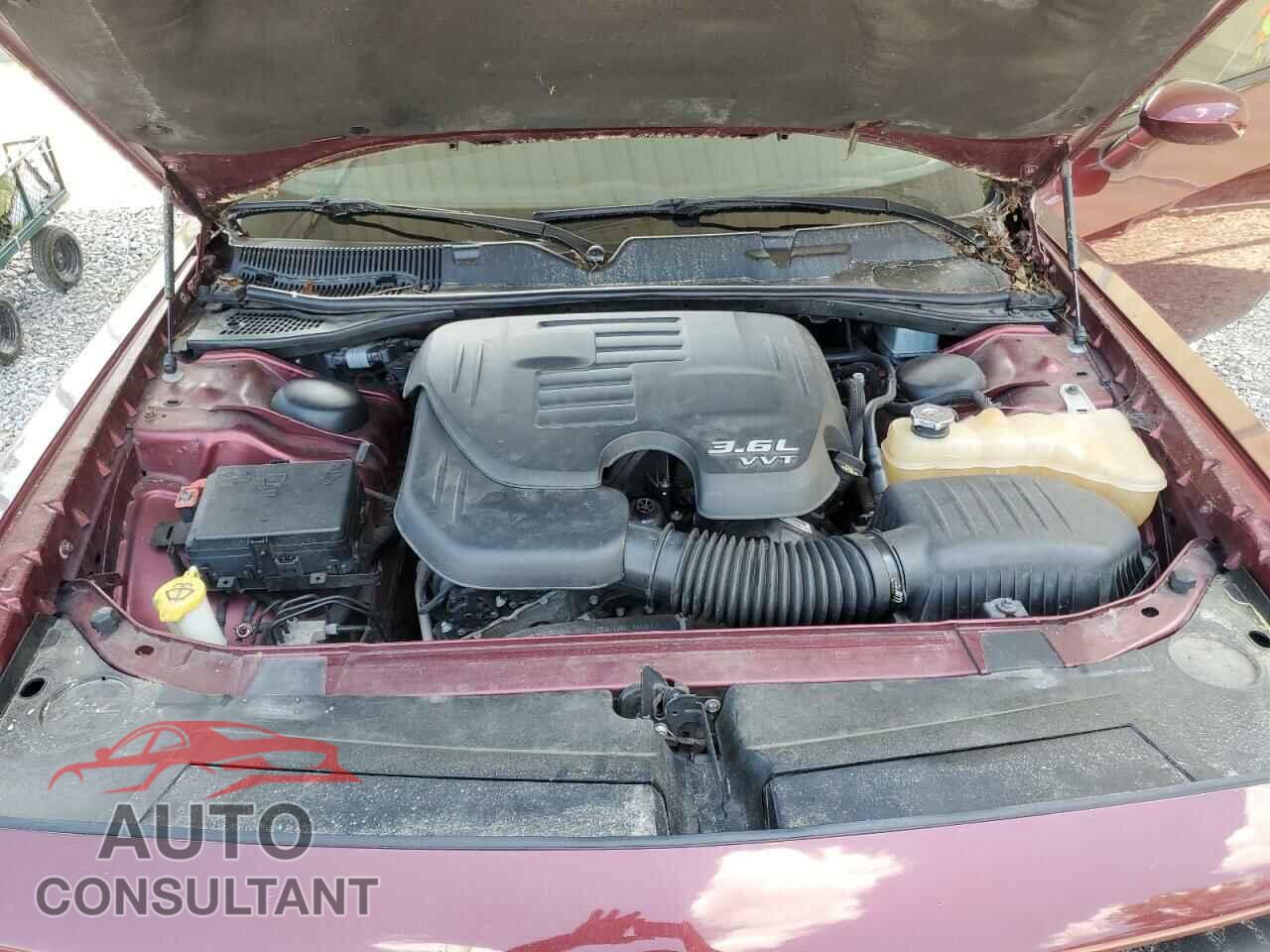DODGE CHALLENGER 2019 - 2C3CDZAG8KH525196