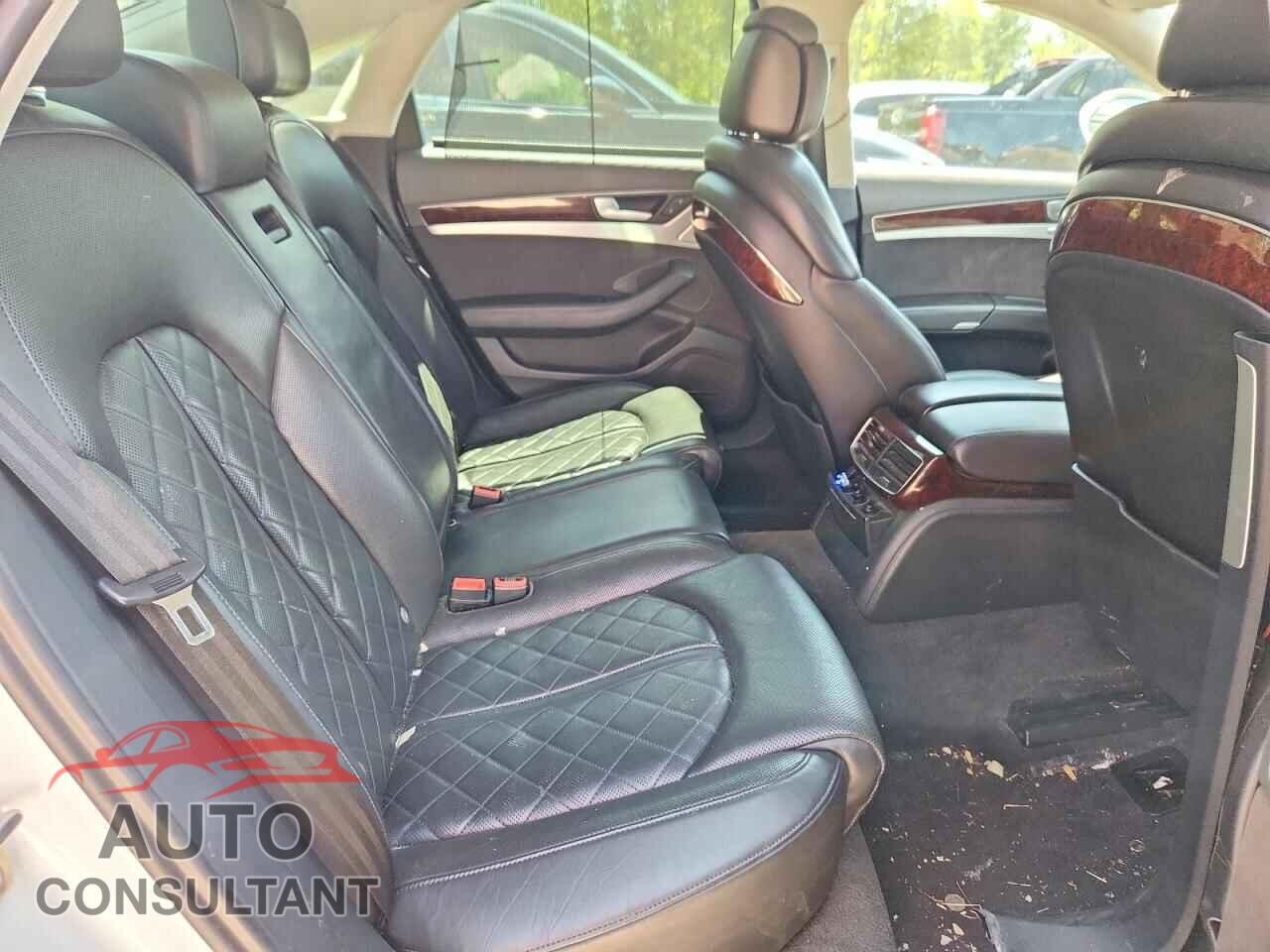 AUDI A8 2013 - WAUAGAFD1DN016911