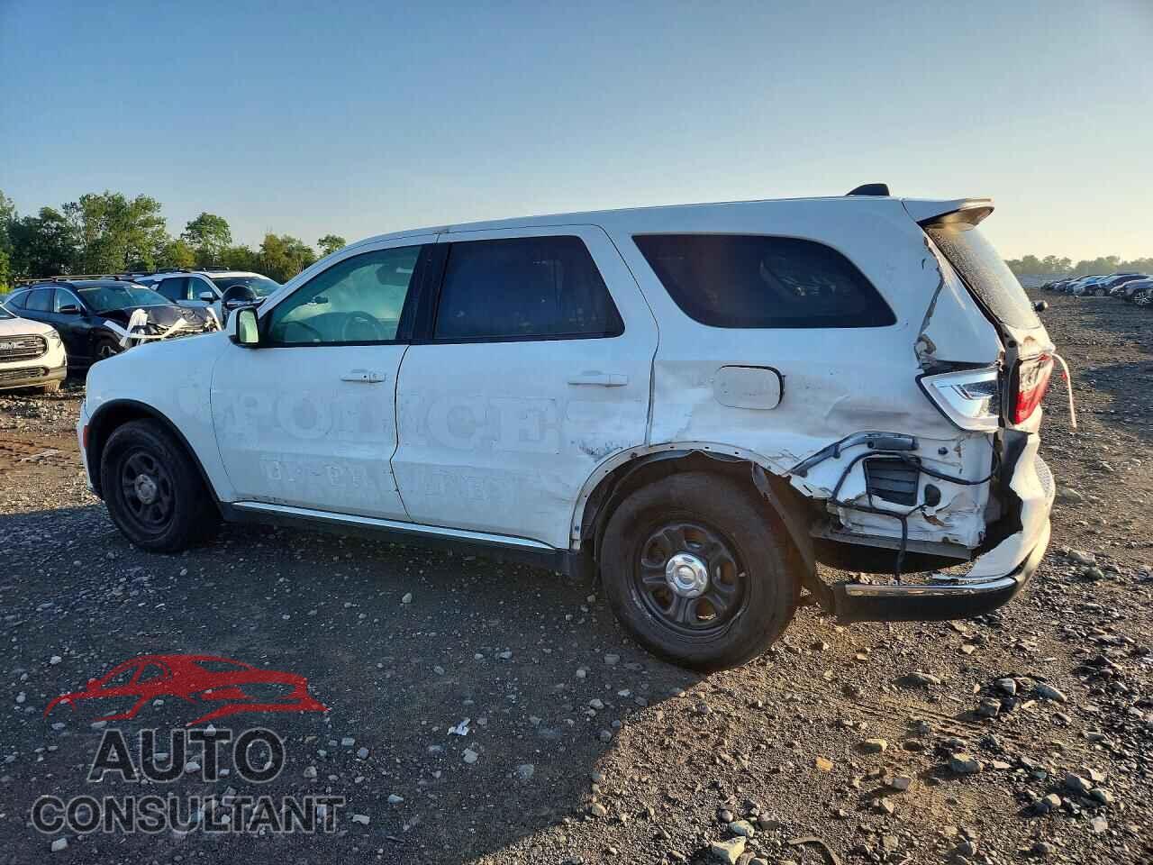 DODGE DURANGO 2021 - 1C4RDJFG1MC764515