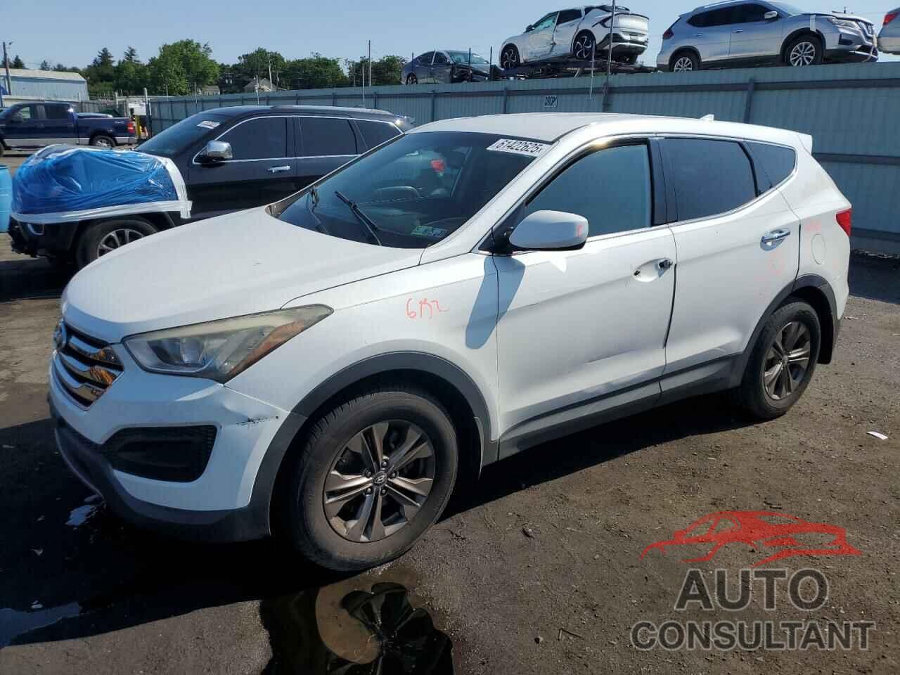 HYUNDAI SANTA FE 2014 - 5XYZTDLB9EG195651