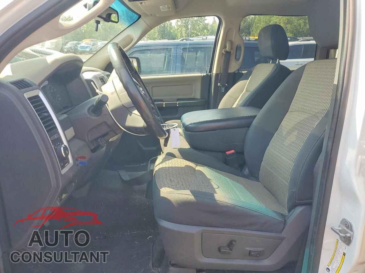 DODGE RAM 2500 2012 - 3C6TD5DTXCG336975