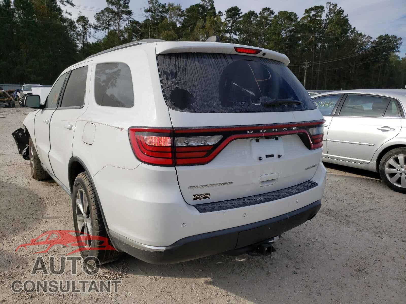 DODGE DURANGO 2016 - 1C4RDHDG9GC361494