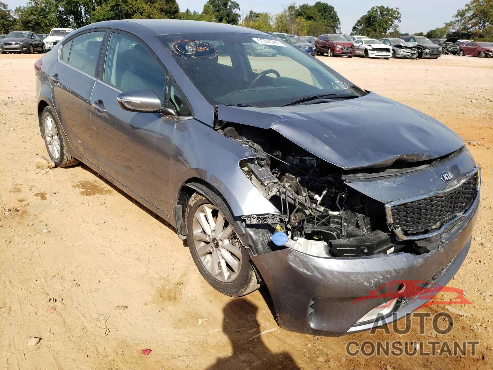 KIA FORTE 2017 - 3KPFL4A71HE140999