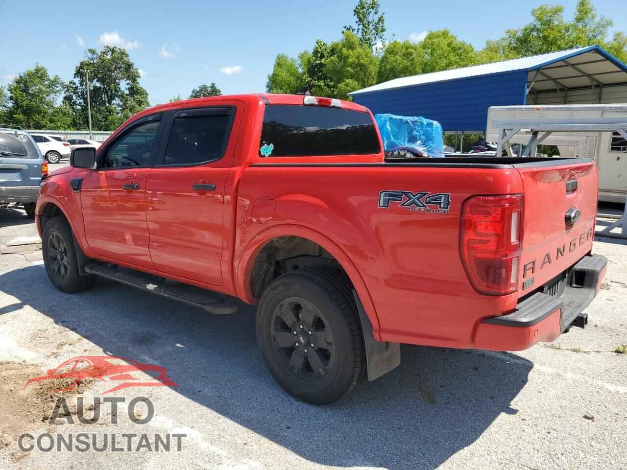 FORD RANGER 2022 - 1FTER4FH9NLD35604
