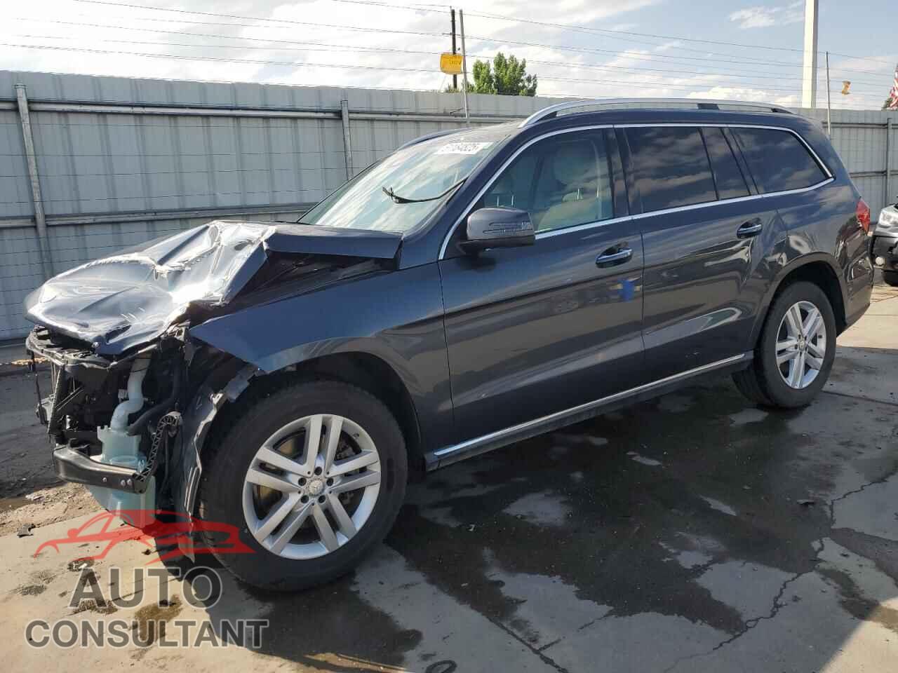 MERCEDES-BENZ GL-CLASS 2016 - 4JGDF6EE2GA701467