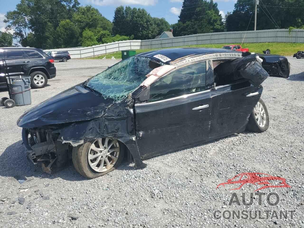 NISSAN SENTRA 2019 - 3N1AB7AP0KY323432