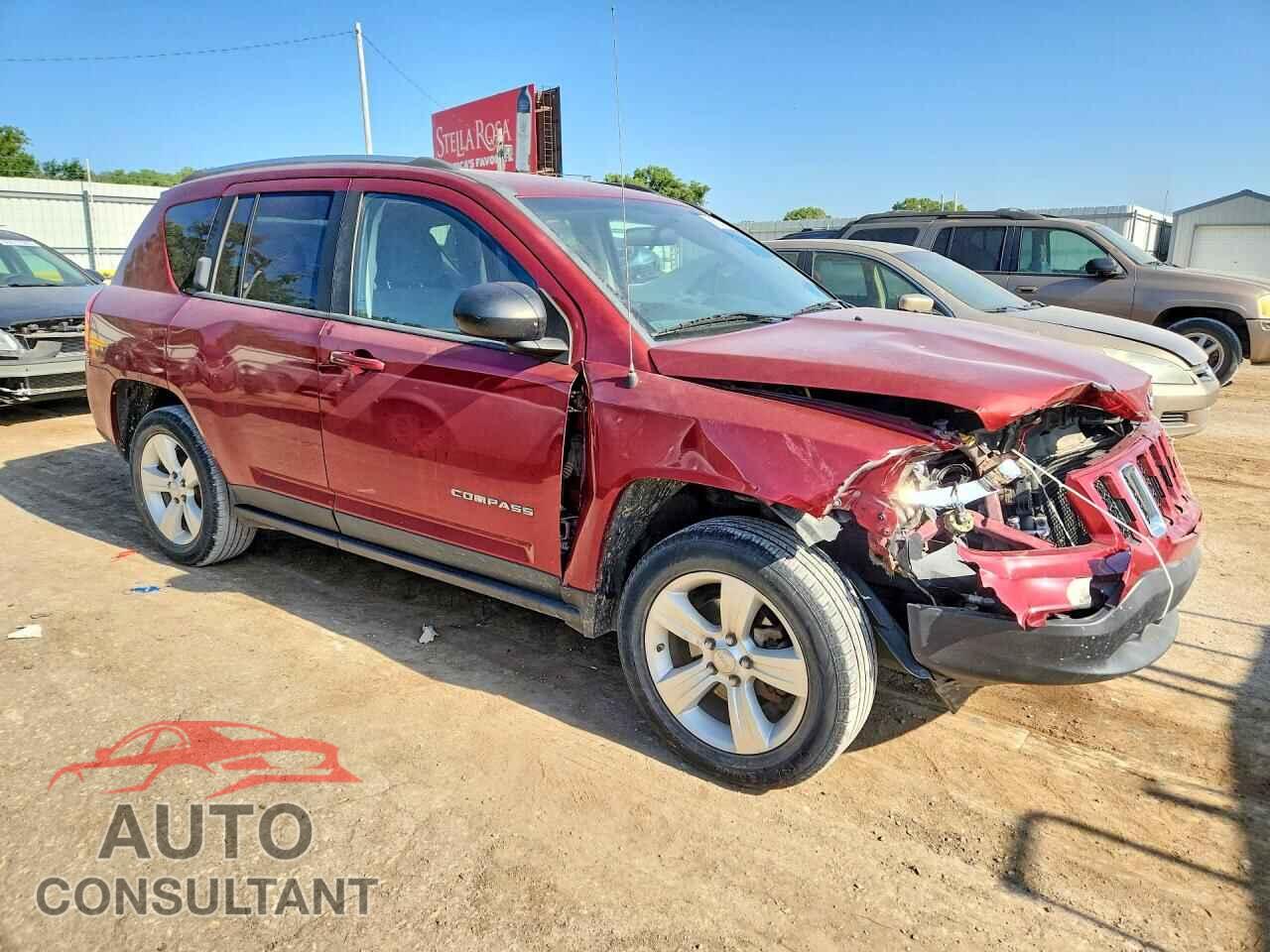 JEEP COMPASS 2012 - 1C4NJCEB1CD547287