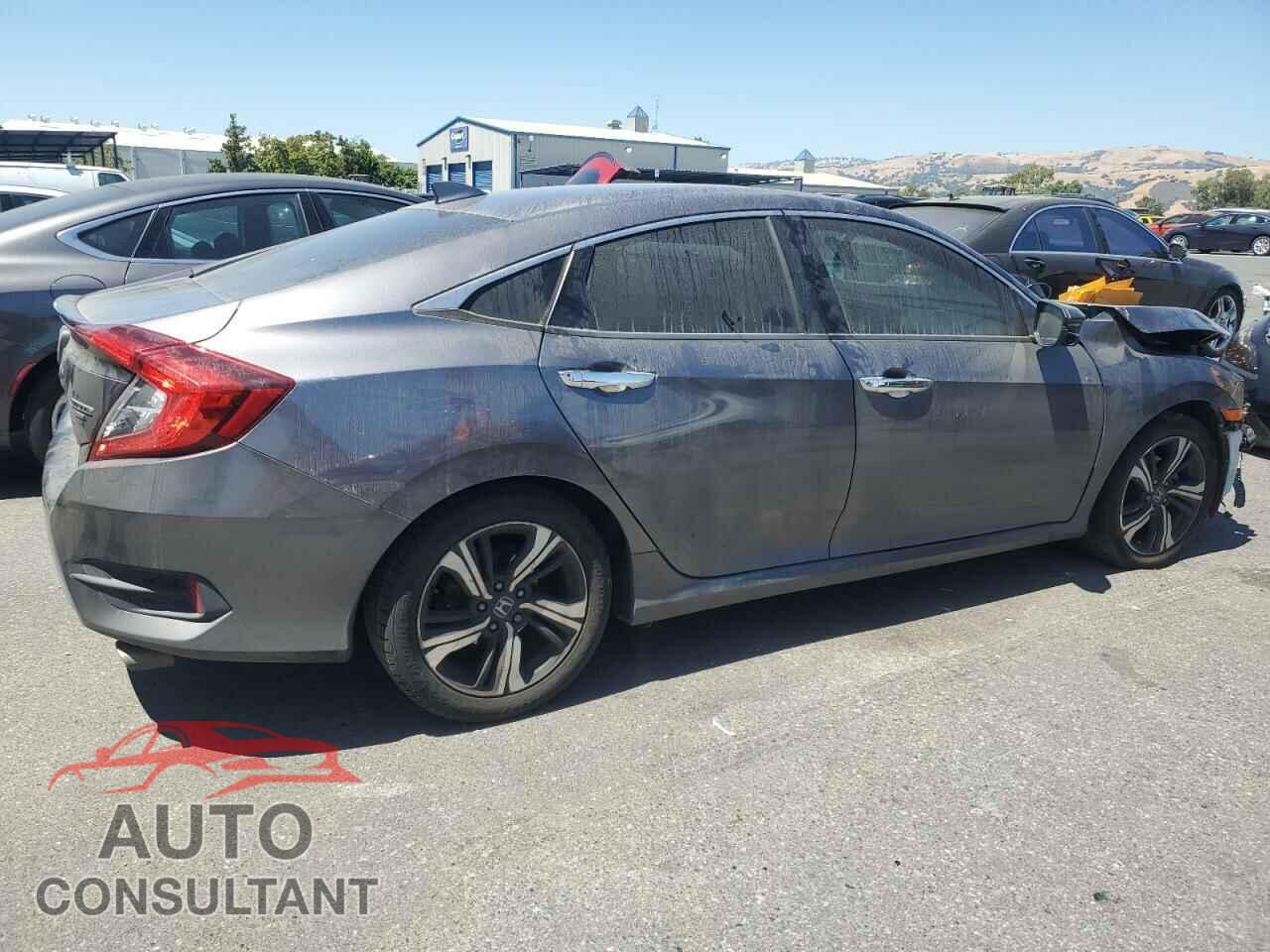 HONDA CIVIC 2018 - JHMFC1F93JX042134