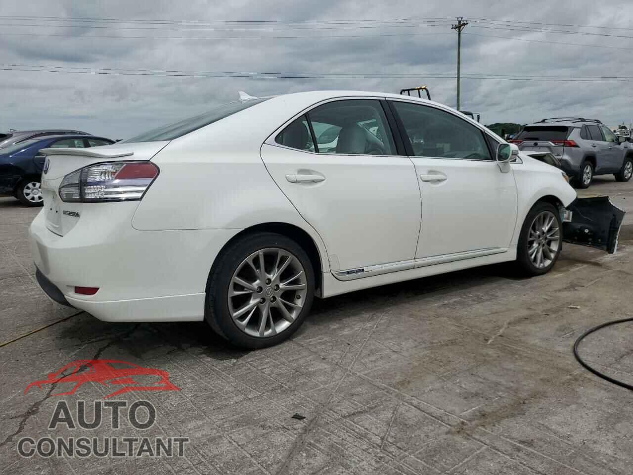 LEXUS HS 2010 - JTHBB1BA4A2008332