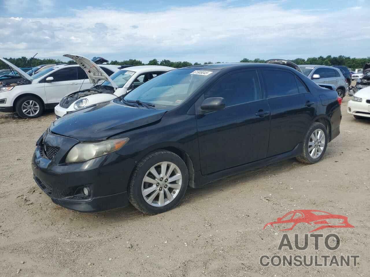 TOYOTA COROLLA 2010 - 2T1BU4EE7AC419656