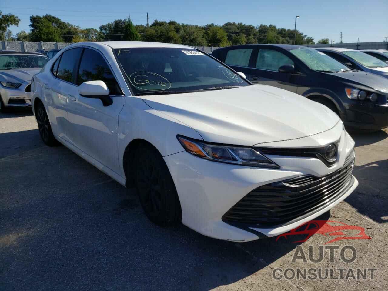 TOYOTA CAMRY 2019 - 4T1B11HK8KU231219