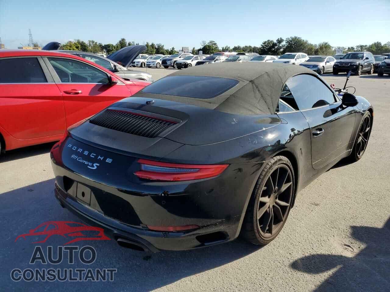 PORSCHE 911 2018 - WP0CA2A93JS138348