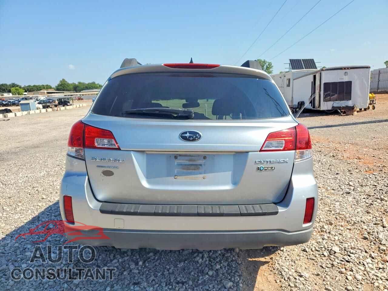 SUBARU OUTBACK 2012 - 4S4BRCFC6C3204253