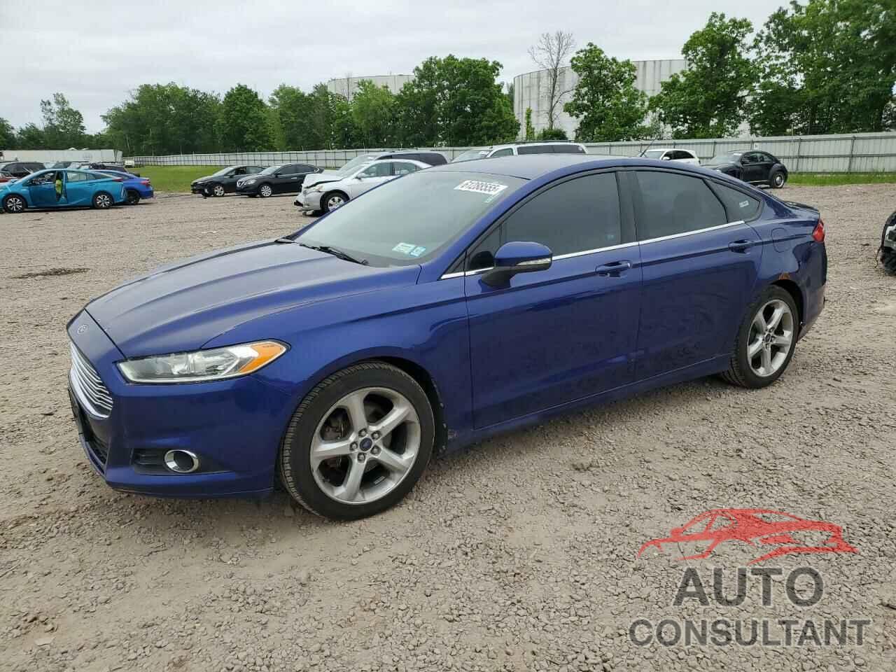 FORD FUSION 2013 - 3FA6P0H71DR224624
