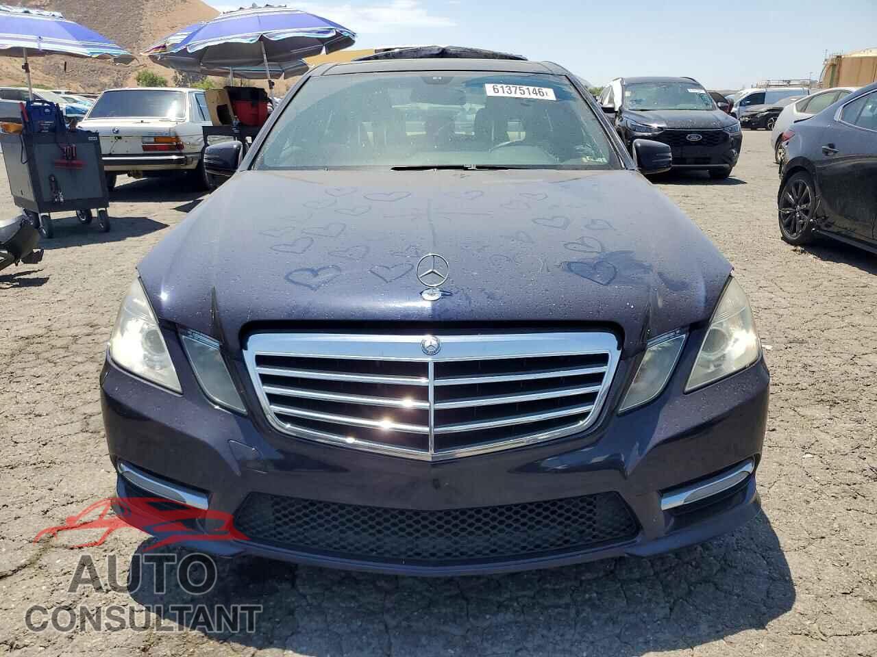 MERCEDES-BENZ E-CLASS 2013 - WDDHF5KB8DA674982
