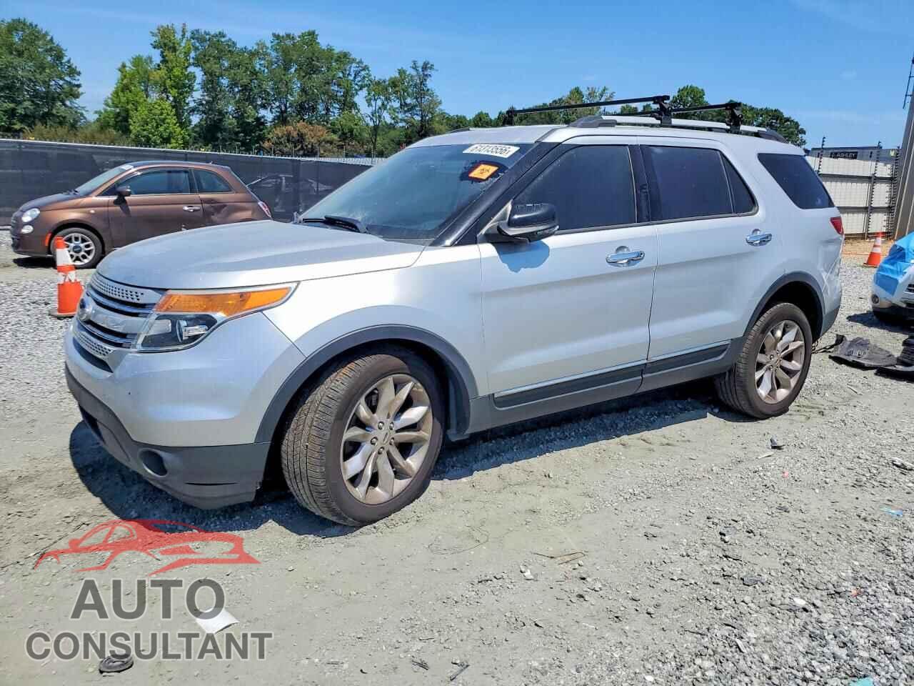 FORD EXPLORER 2014 - 1FM5K8D80EGC54543