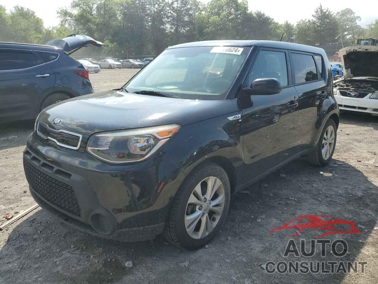 KIA SOUL 2015 - KNDJP3A51F7124743