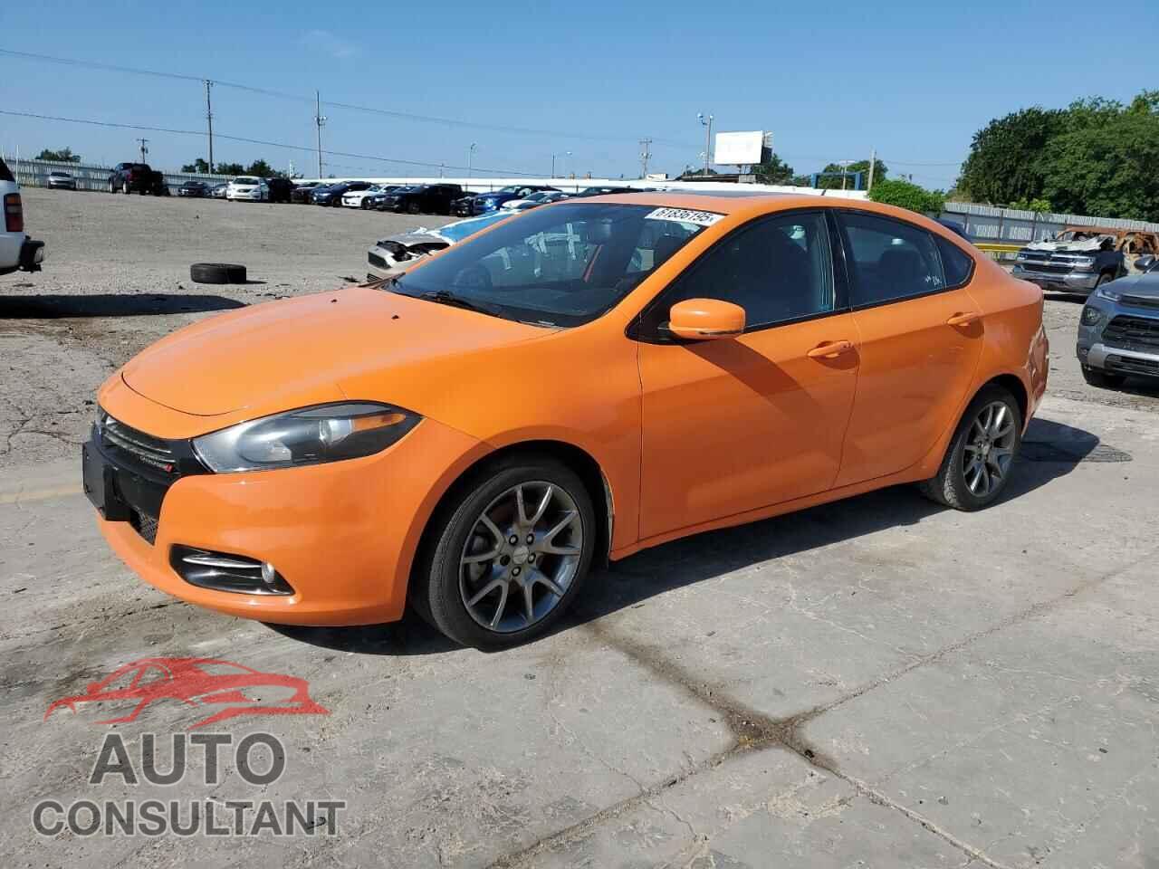 DODGE DART 2014 - 1C3CDFEB1ED683474
