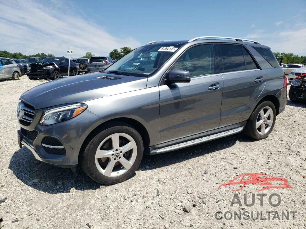 MERCEDES-BENZ GLE-CLASS 2018 - 4JGDA5HB8JB070428