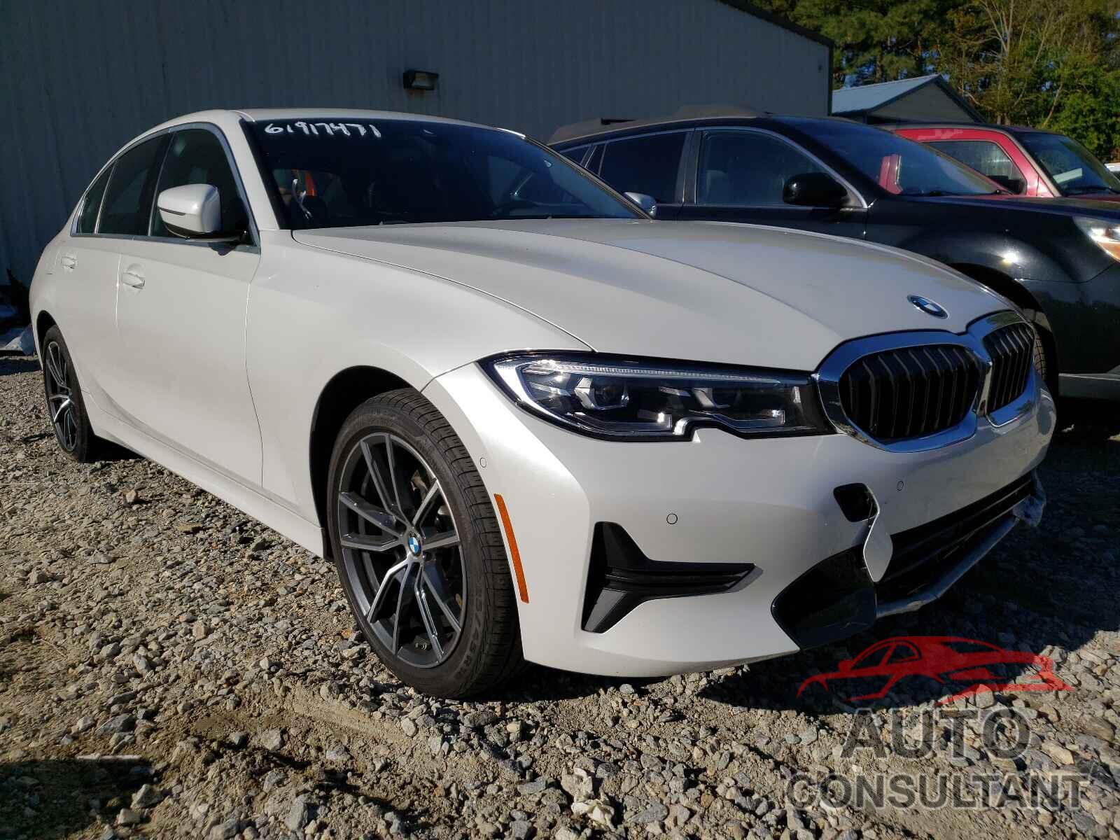 BMW 3 SERIES 2020 - 3MW5R7J0XL8B01007