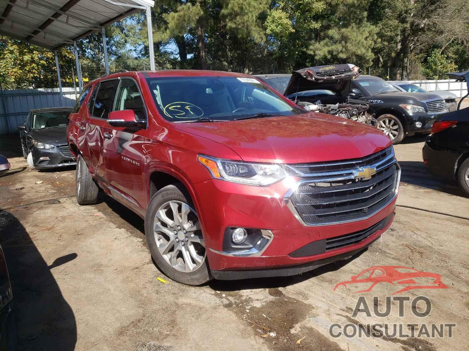 CHEVROLET TRAVERSE 2020 - 1GNERKKW6LJ157935