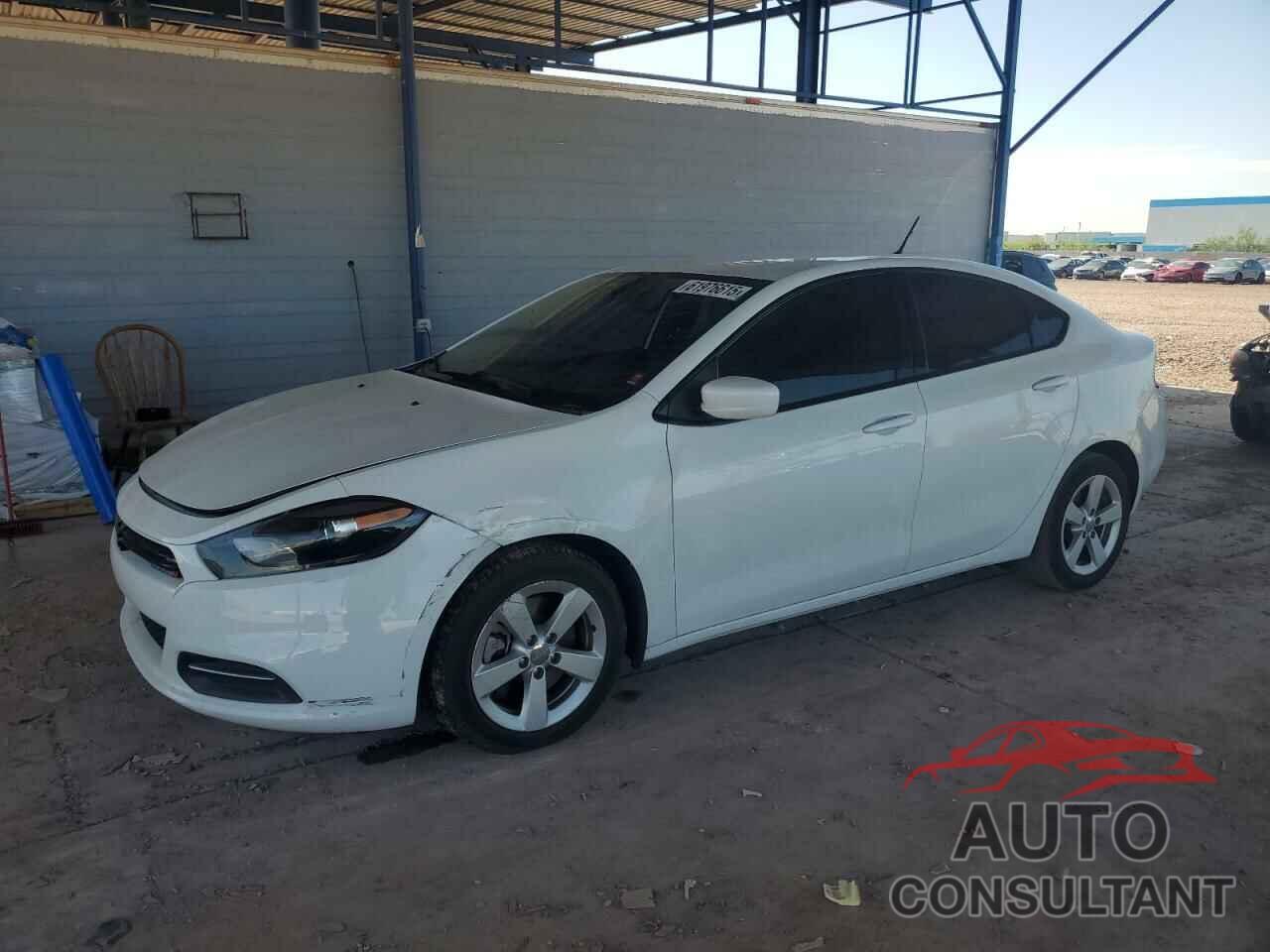 DODGE DART 2015 - 1C3CDFBBXFD227365
