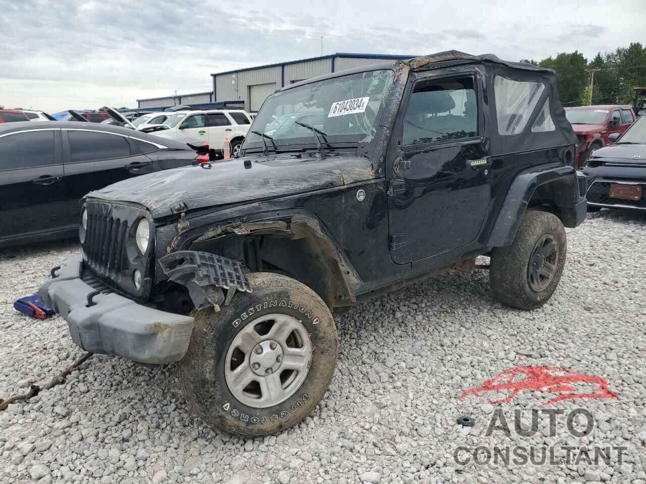 JEEP WRANGLER 2017 - 1C4AJWAG4HL697957