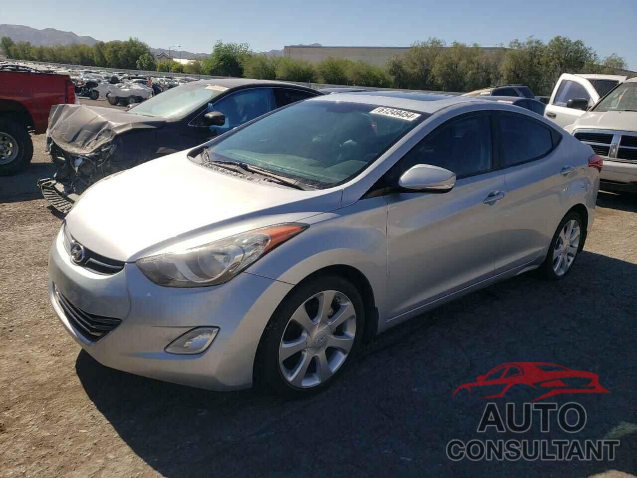 HYUNDAI ELANTRA 2012 - 5NPDH4AE8CH094776