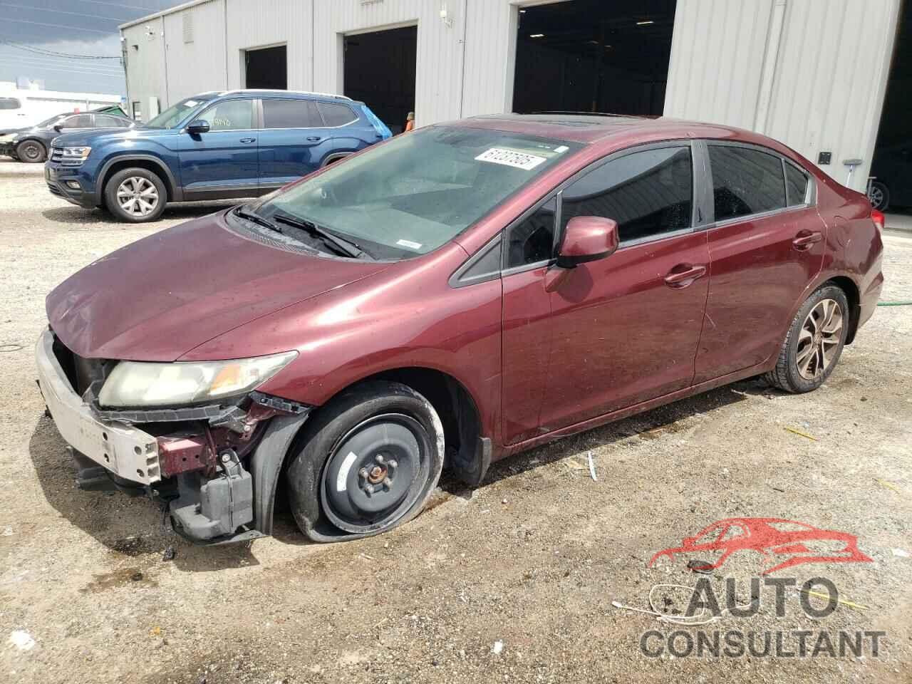 HONDA CIVIC 2013 - 19XFB2F95DE076218