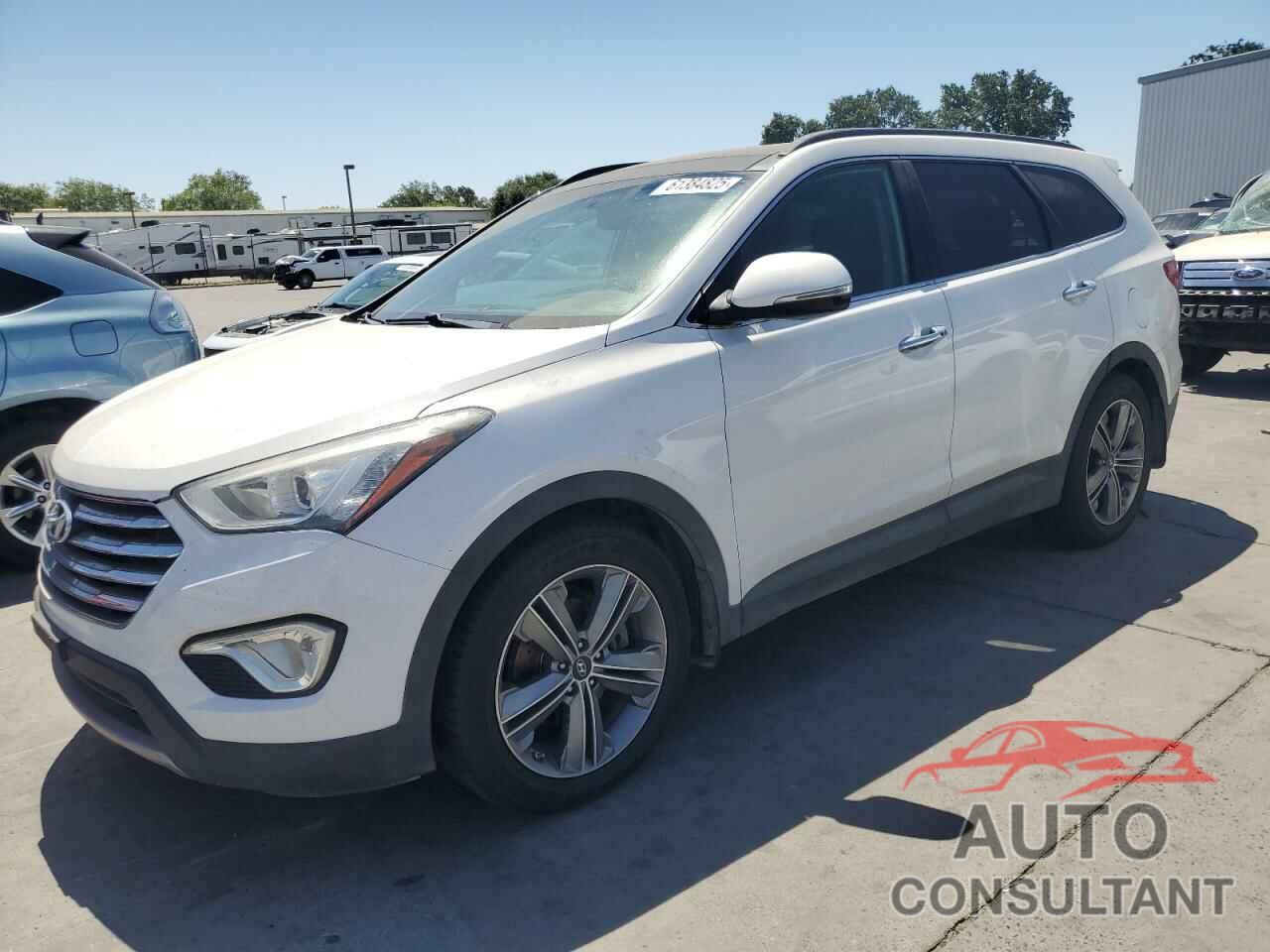 HYUNDAI SANTA FE 2016 - KM8SRDHF4GU160735