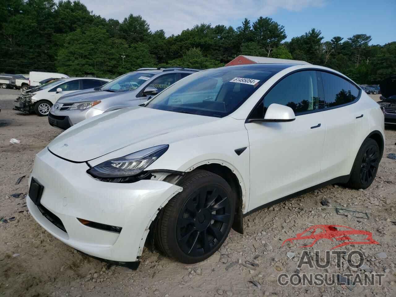 TESLA MODEL Y 2022 - 7SAYGAEE4NF576727