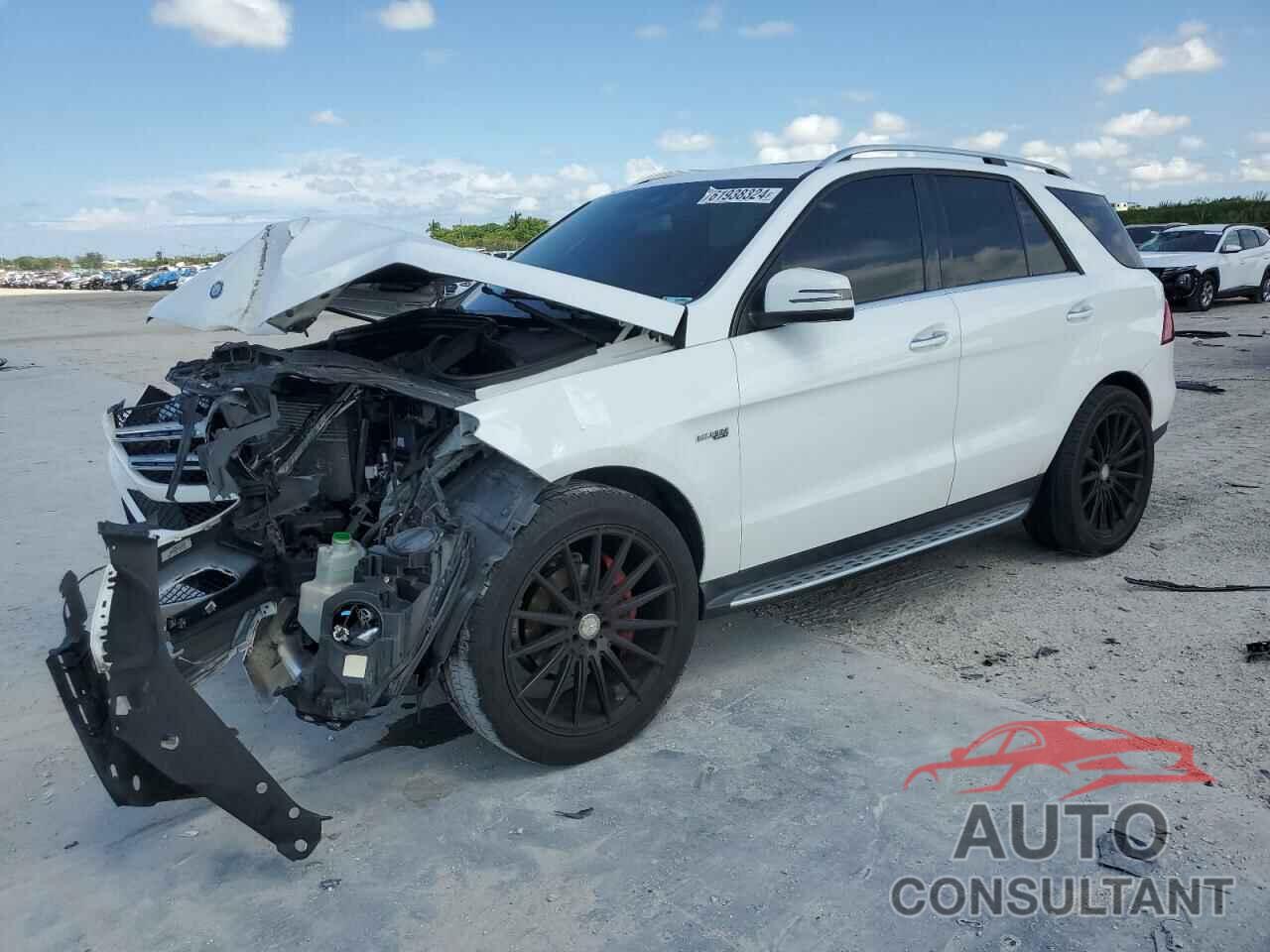 MERCEDES-BENZ GLE-CLASS 2016 - 4JGDA5JB7GA752399