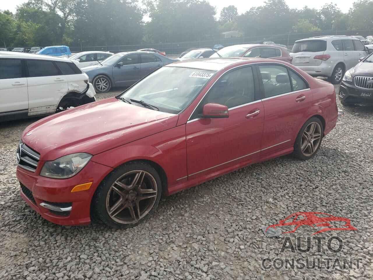 MERCEDES-BENZ C-CLASS 2014 - WDDGF4HB7EA962250