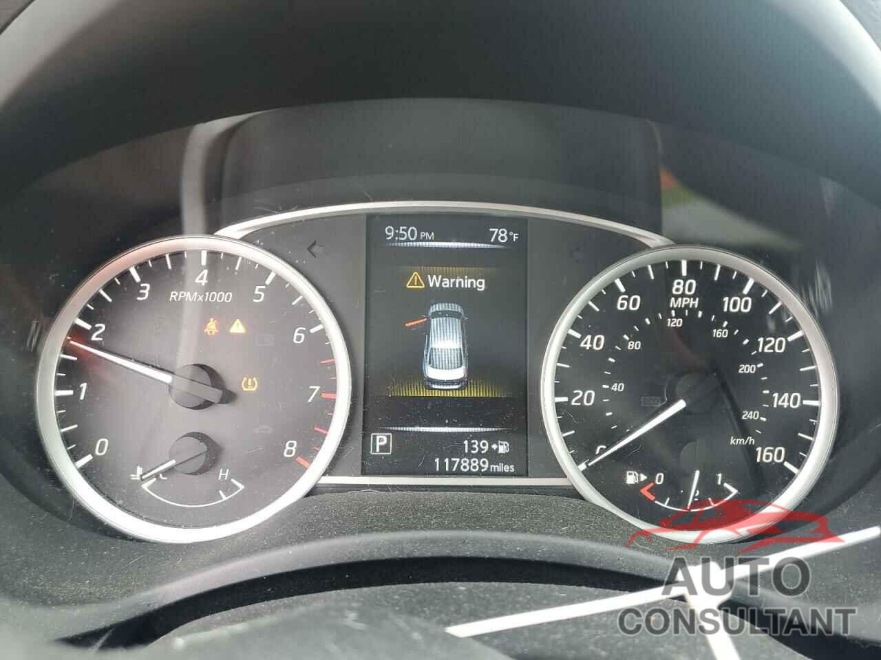 NISSAN SENTRA 2017 - 3N1AB7AP4HY357866