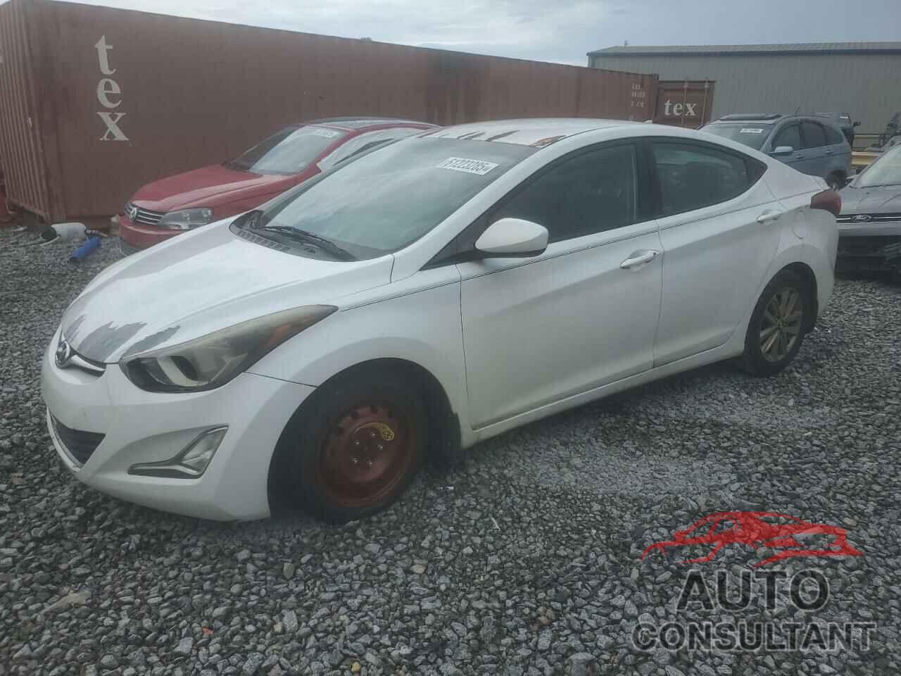 HYUNDAI ELANTRA 2016 - 5NPDH4AE6GH691849