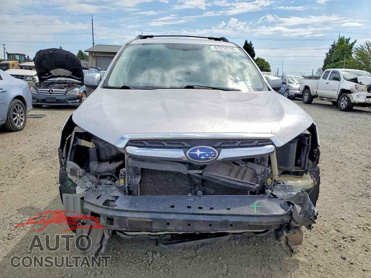 SUBARU FORESTER 2017 - JF2SJAJC8HH527593